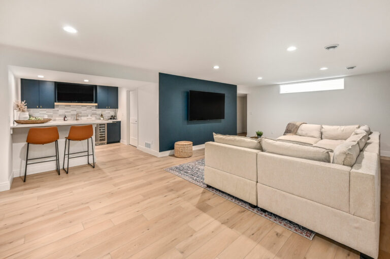 Basement Remodeling in Boston, MA
