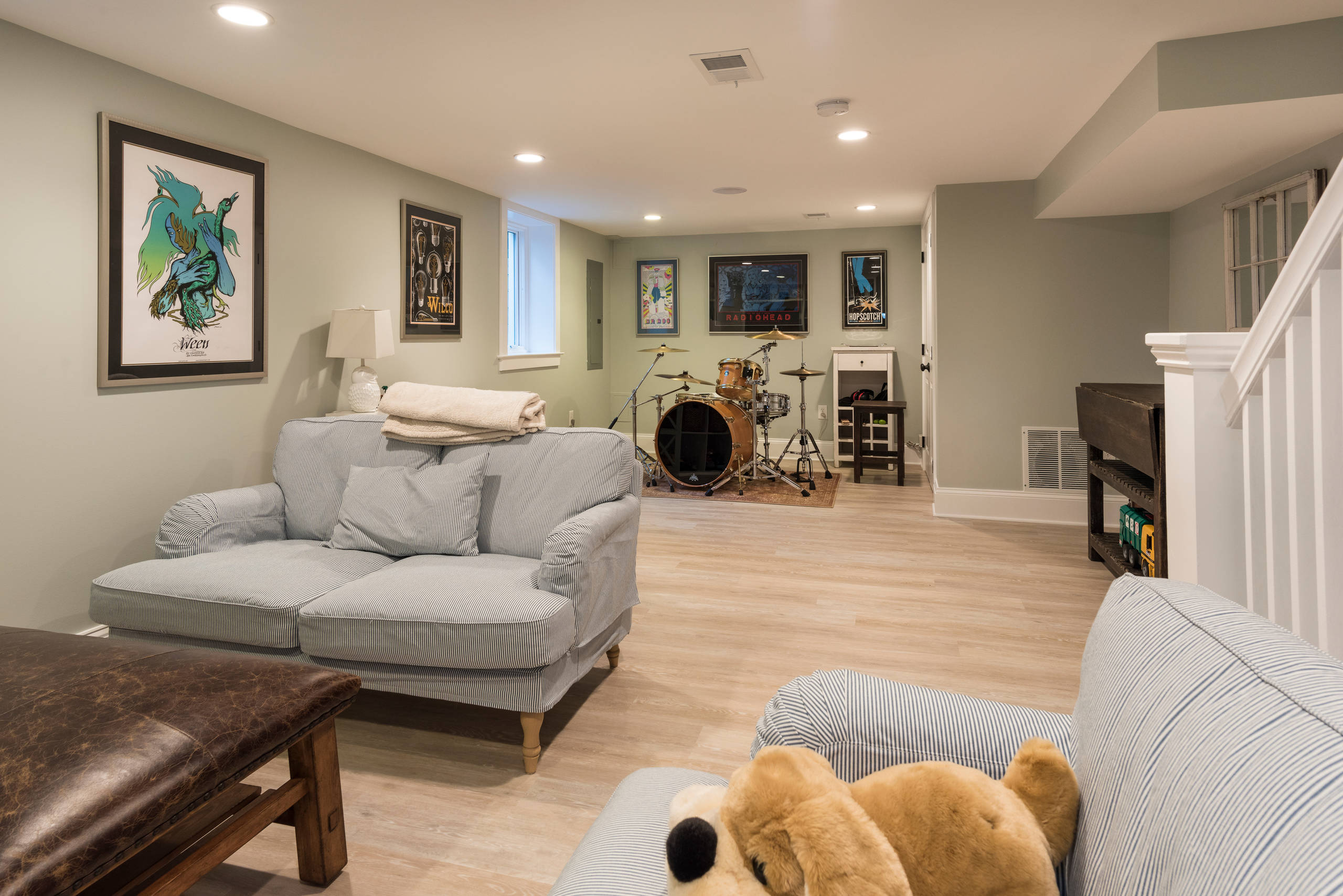 Basement Remodeling in Boston, MA