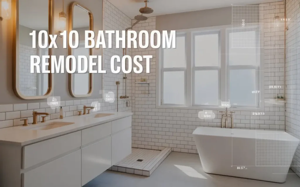 10x10 Bathroom Remodel Cost