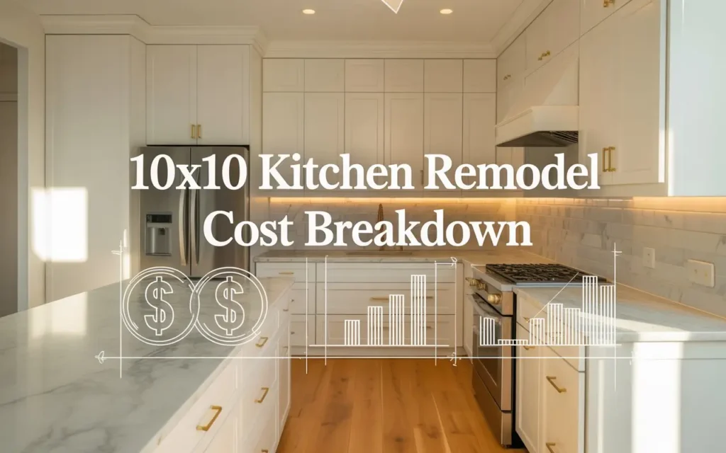 10x10 kitchen remodel cost
