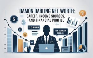 Damon Darling Net Worth 2026: Salary, Career & Income Breakdown